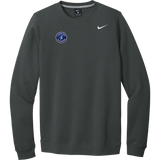 Carolina Thunder Nike Club Fleece Crew
