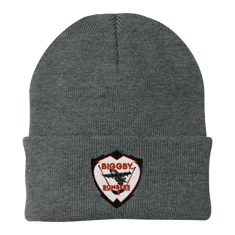 Biggby Bombers Knit Cap