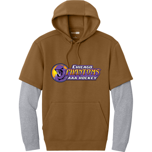 Chicago Phantoms Tough Fleece Layered Hoodie