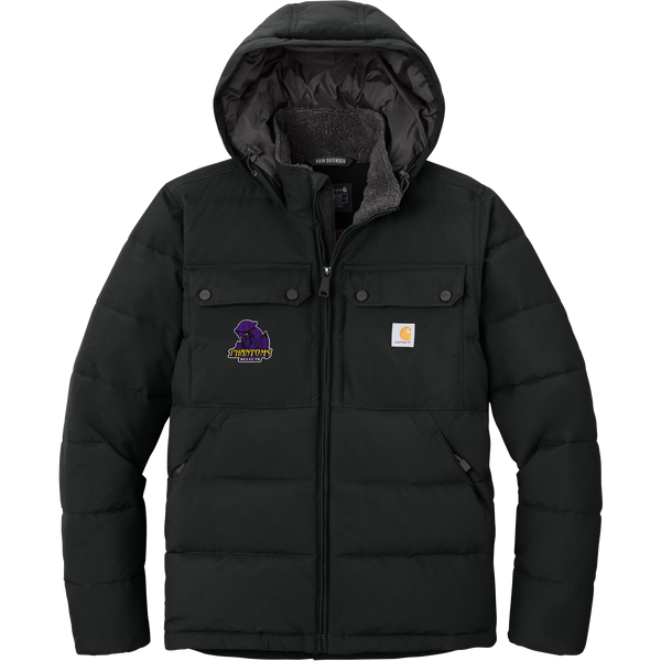 Phantoms Selects Carhartt Montana Insulated Hooded Jacket