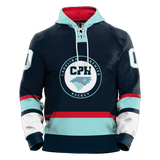 Carolina Premier Hockey Youth Sublimated Retro Hoodie