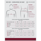 Wilmington Nighthawks Adult Sublimated Retro Hoodie