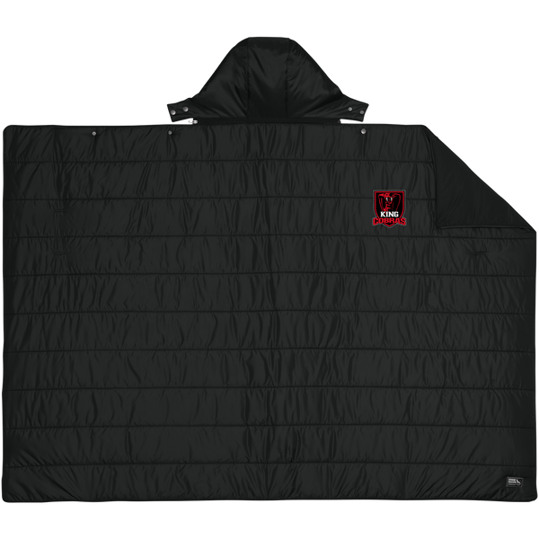 King Cobras Eddie Bauer Puffy Camp Poncho