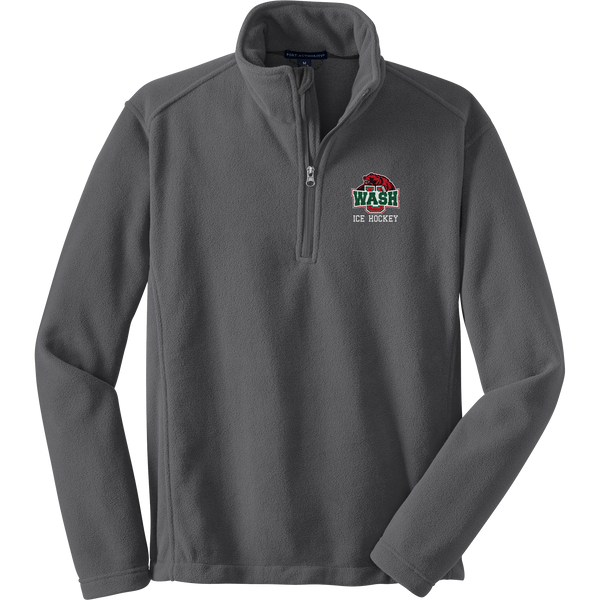 Wash U Value Fleece 1/4-Zip Pullover