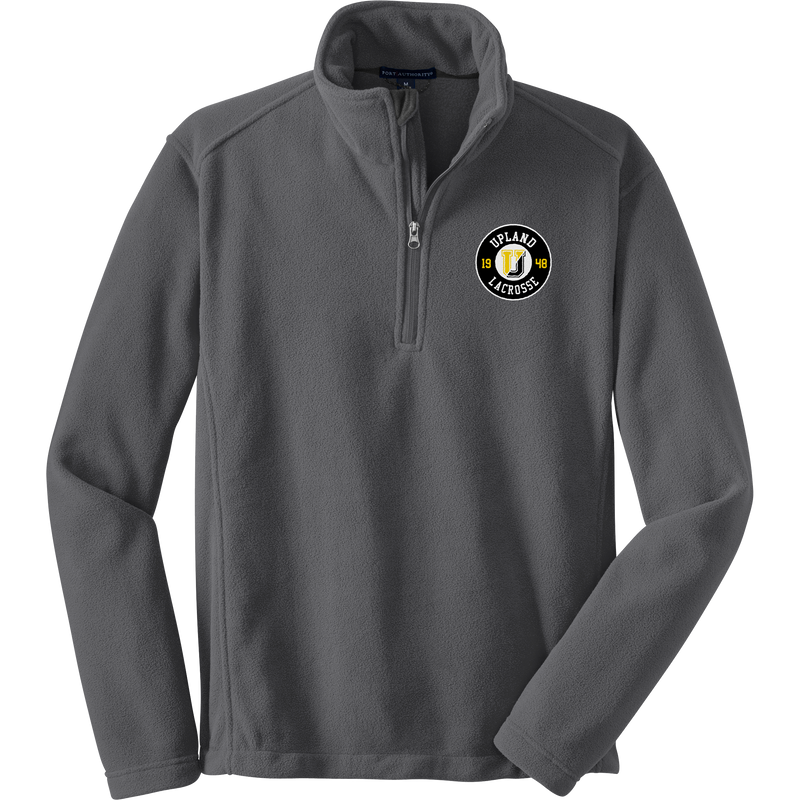 Upland Lacrosse Value Fleece 1/4-Zip Pullover