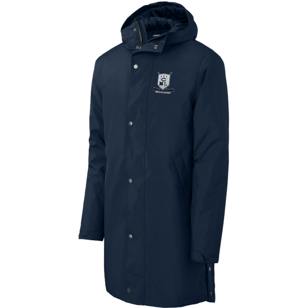 CML Girls Ice Hockey Waterproof Insulated Sideline Parka