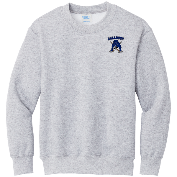 Chicago Bulldogs Youth Core Fleece Crewneck Sweatshirt