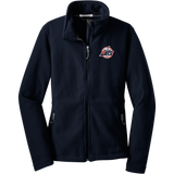 Metro Jets Ladies Value Fleece Jacket
