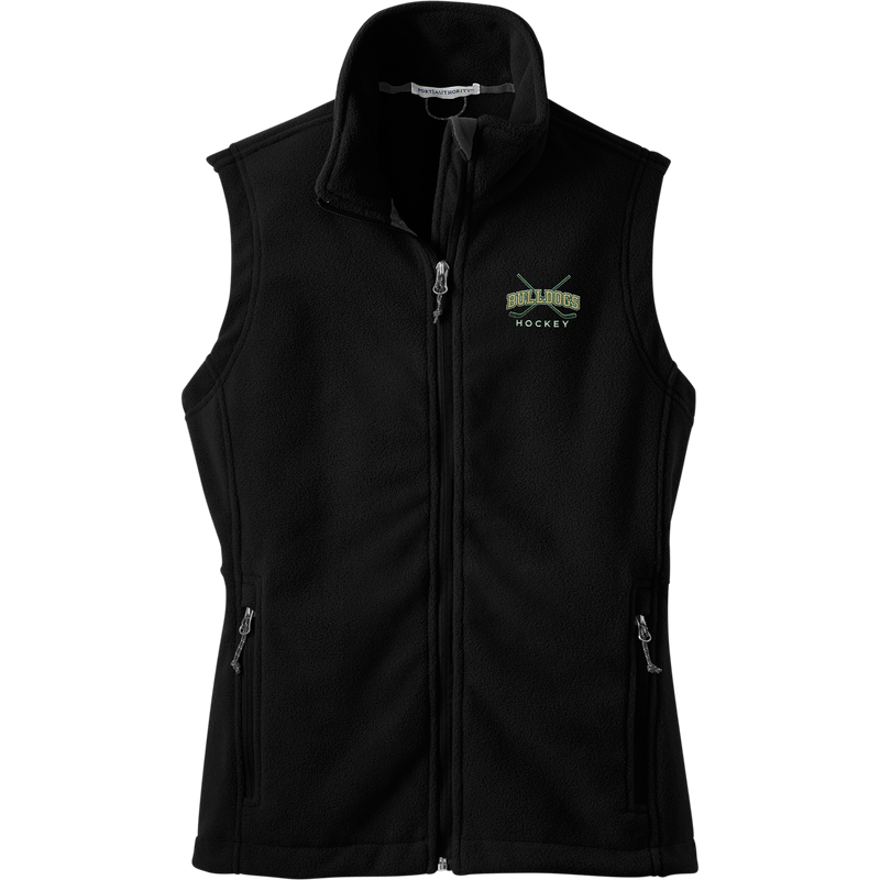 HVM Bulldogs Women's Value Fleece Vest