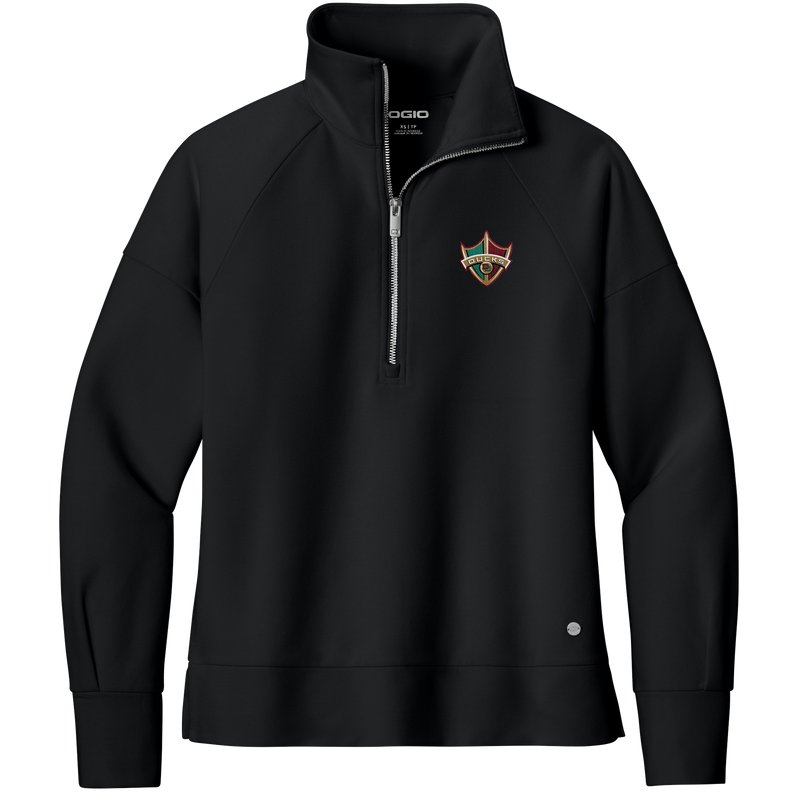 Delaware Ducks OGIO Women's Luuma 1/2-Zip