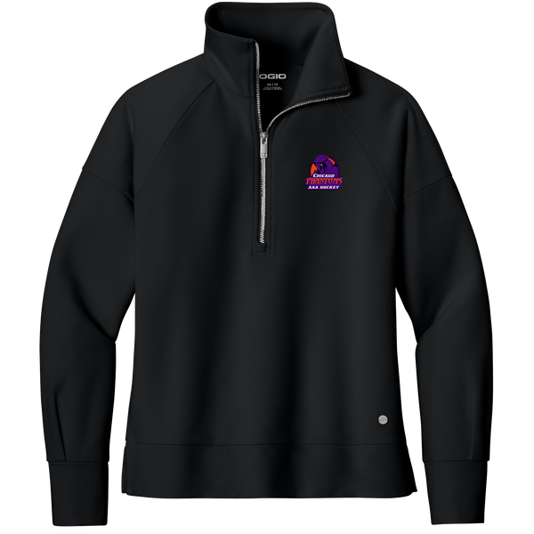 Chicago Phantoms OGIO Women's Luuma 1/2-Zip