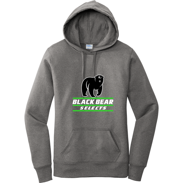 Black Bear Selects Women's Core Fleece Pullover Hooded Sweatshirt