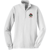 Wash U Ladies 1/4-Zip Sweatshirt