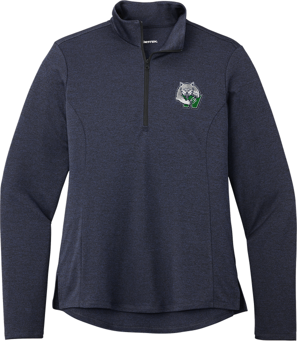 Woodbridge Wolfpack Ladies Endeavor 1/2-Zip Pullover