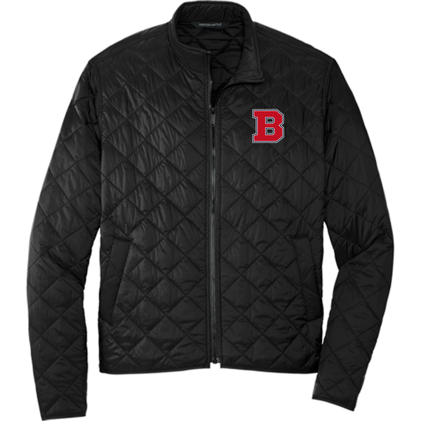 CT Bobcats Mercer+Mettle Quilted Full-Zip Jacket