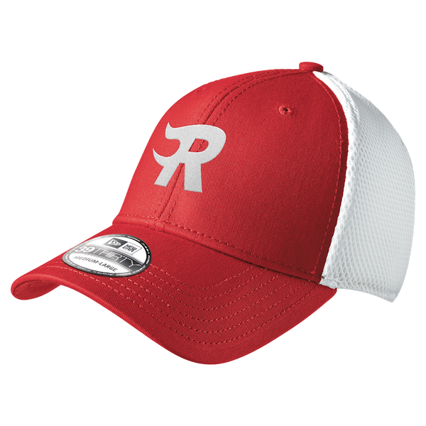 Charlotte Rush New Era Stretch Mesh Cap