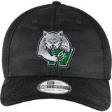 Woodbridge Wolfpack New Era Tonal Camo Stretch Tech Mesh Cap