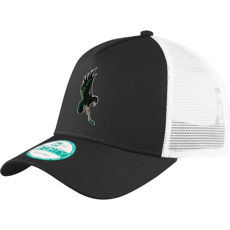 Wilmington Nighthawks New Era Snapback Trucker Cap