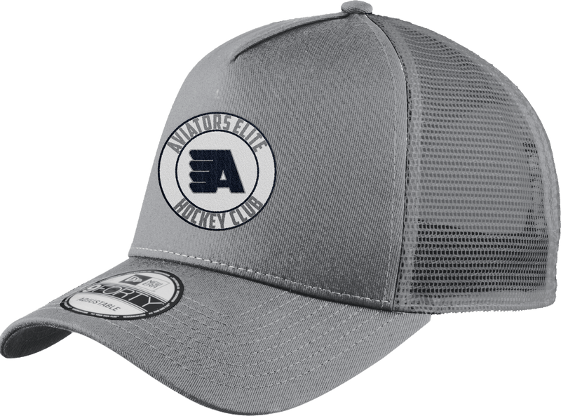 Aspen Aviators New Era Snapback Trucker Cap