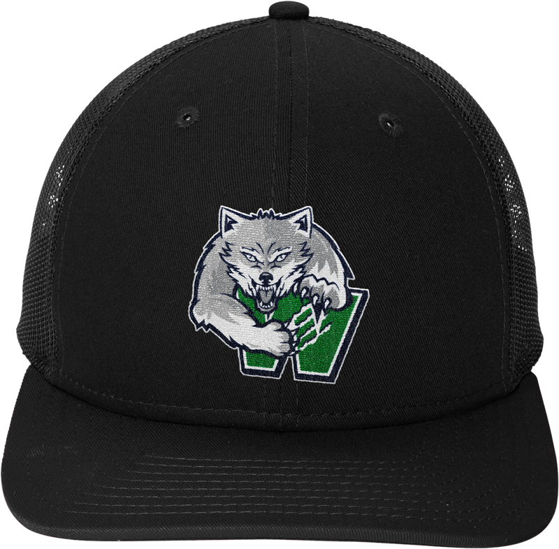 Woodbridge Wolfpack New Era Snapback Low Profile Trucker Cap