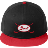 Benet Hockey New Era Flat Bill Snapback Cap