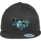 Boca Barracudas New Era Flat Bill Snapback Cap