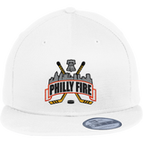 Philly Fire New Era Flat Bill Snapback Cap
