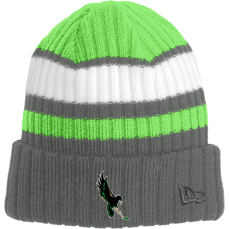 Wilmington Nighthawks New Era Ribbed Tailgate Beanie