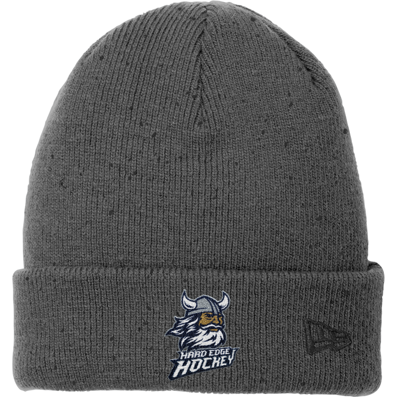 Hard Edge Hockey New Era Speckled Beanie