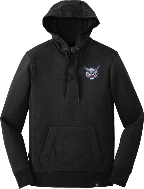 CT Bobcats New Era French Terry Pullover Hoodie