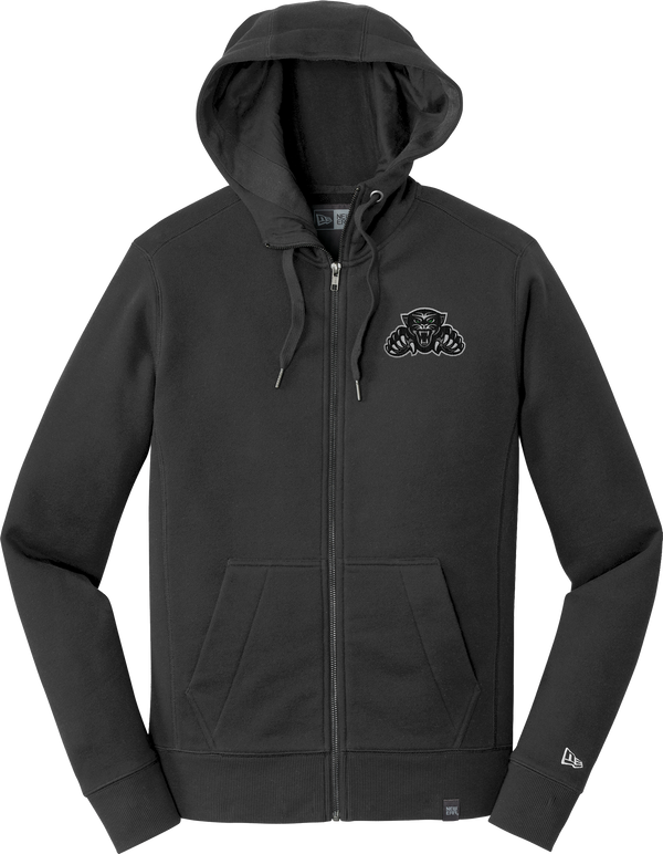 Igloo Jaguars New Era French Terry Full-Zip Hoodie