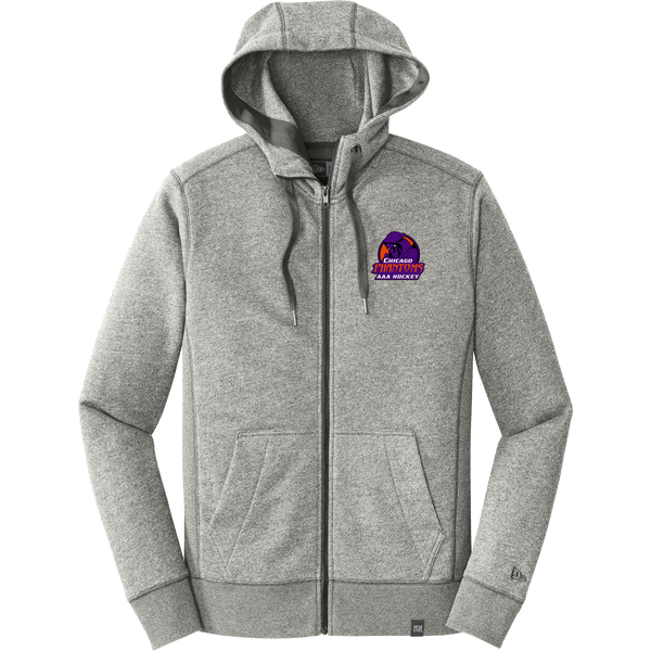 Chicago Phantoms New Era French Terry Full-Zip Hoodie