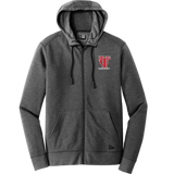 University of Tampa New Era Tri-Blend Fleece Full-Zip Hoodie