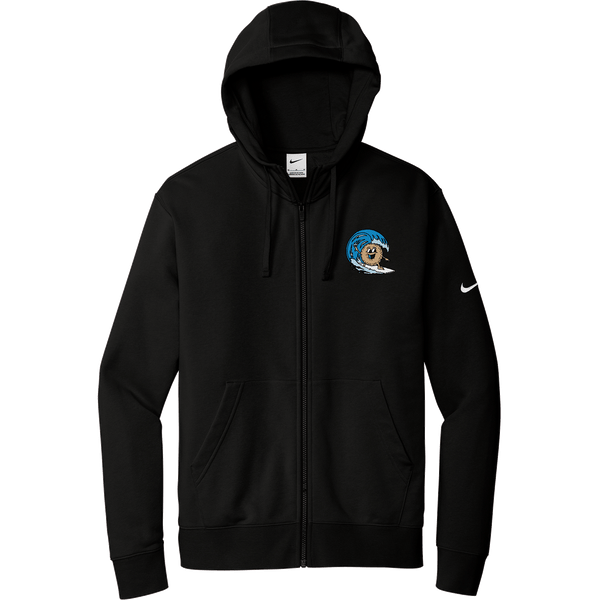 BagelEddi's Nike Club Fleece Sleeve Swoosh Full-Zip Hoodie