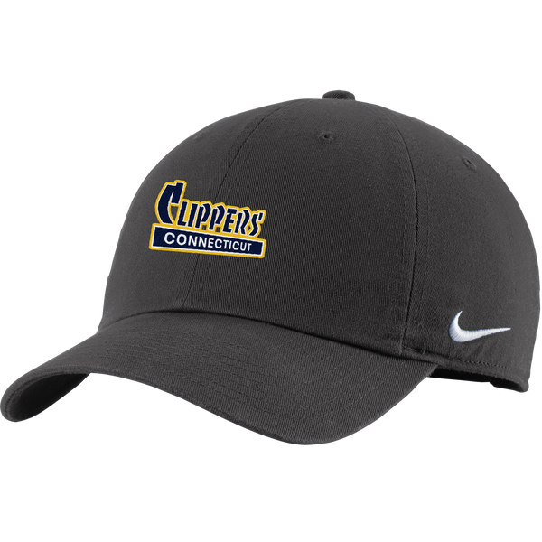 CT Clippers Nike Heritage Cotton Twill Cap