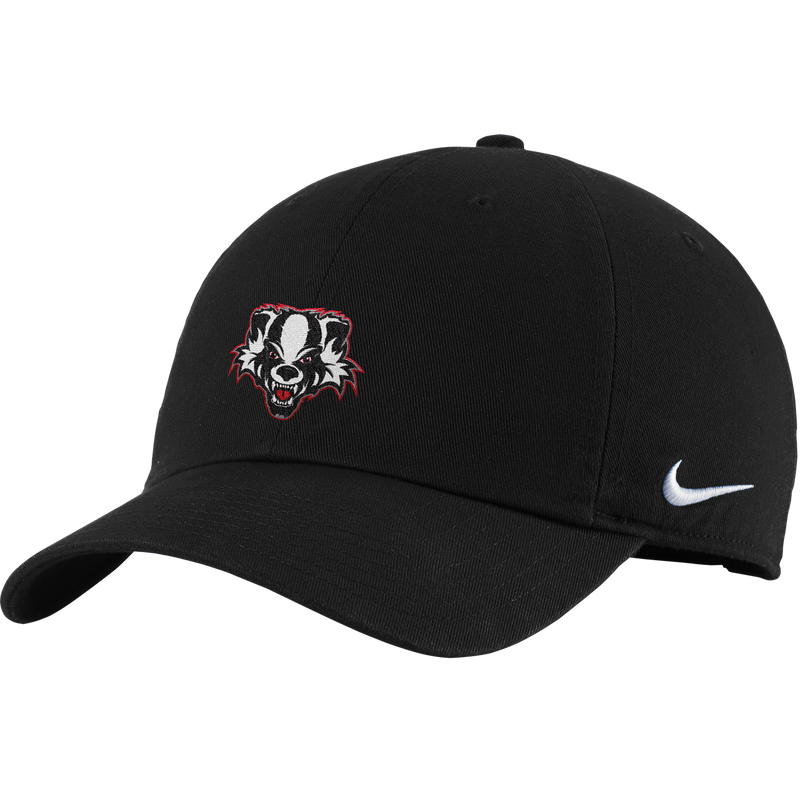 Scary Badgers Nike Heritage Cotton Twill Cap