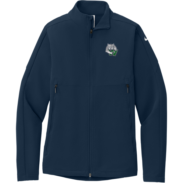 Woodbridge Wolfpack Nike Full-Zip Soft Shell Jacket