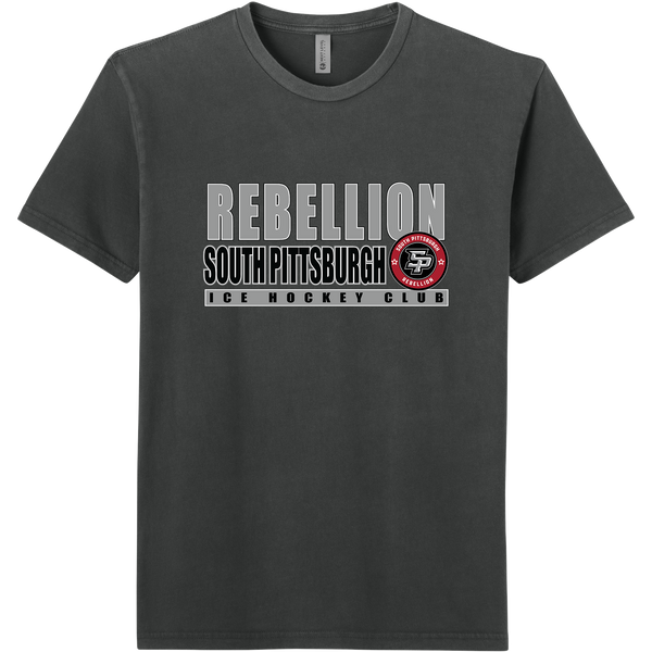 South Pittsburgh Rebellion Soft Wash Cotton Tee