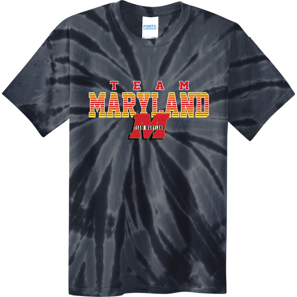 Team Maryland Youth Tie-Dye Tee