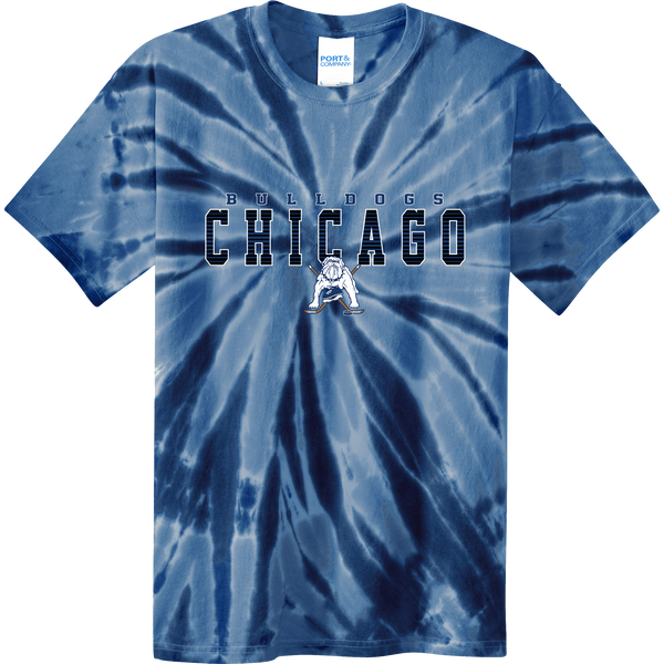 Chicago Bulldogs Youth Tie-Dye Tee