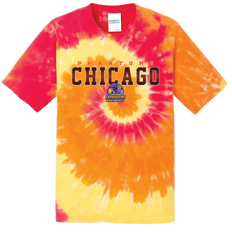 Chicago Phantoms Youth Tie-Dye Tee