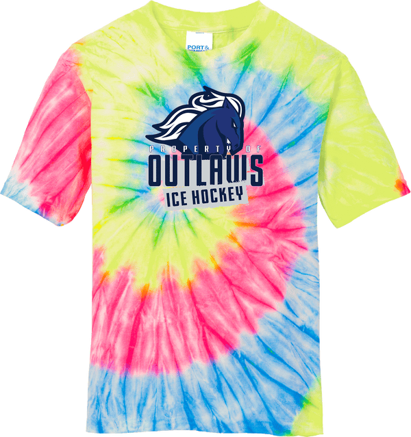 Brandywine Outlaws Youth Tie-Dye Tee