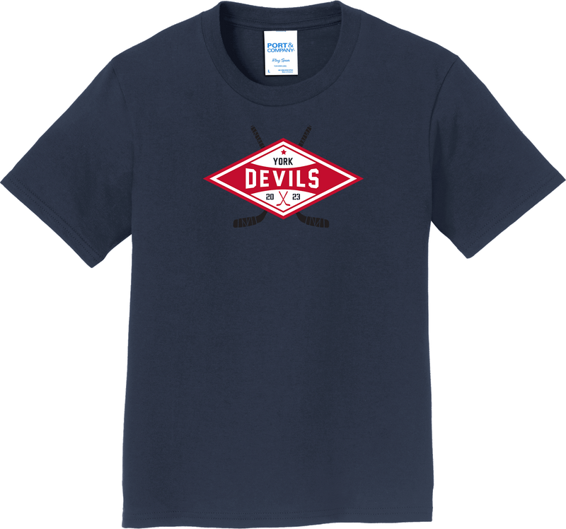 York Devils Youth Fan Favorite Tee