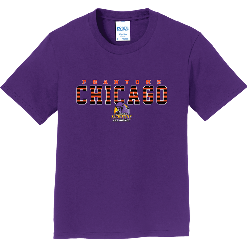 Chicago Phantoms Youth Fan Favorite Tee