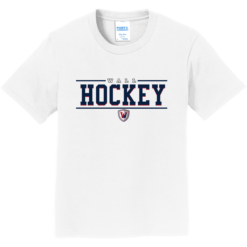 Wall Hockey Youth Fan Favorite Tee