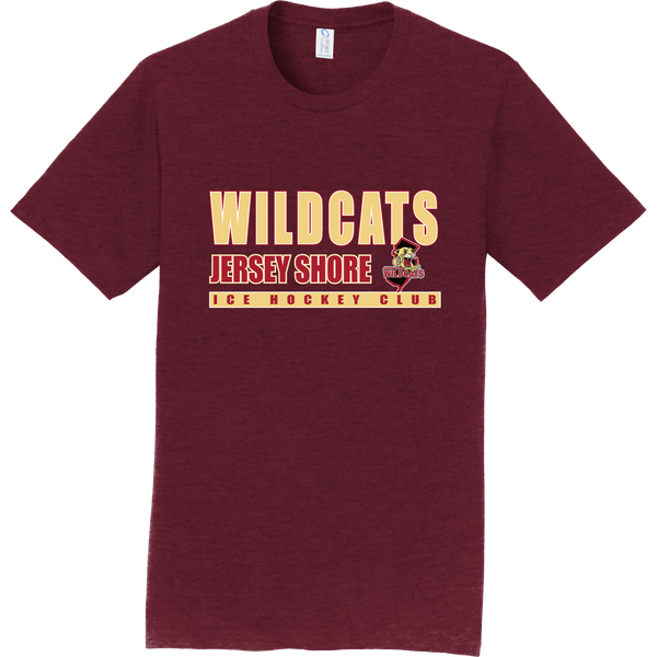 Jersey Shore Wildcats Adult Fan Favorite Tee