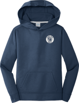 Council Rock North Youth Performance Fleece Pullover Hooded Sweatshirt