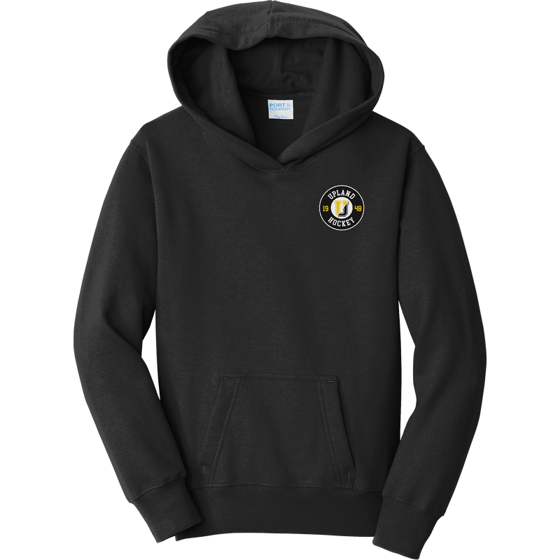 Upland Country Day School Youth Fan Favorite Fleece Pullover Hooded Sweatshirt