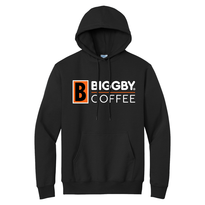 Biggby Bombers Essential Fleece Pullover Hooded Sweatshirt
