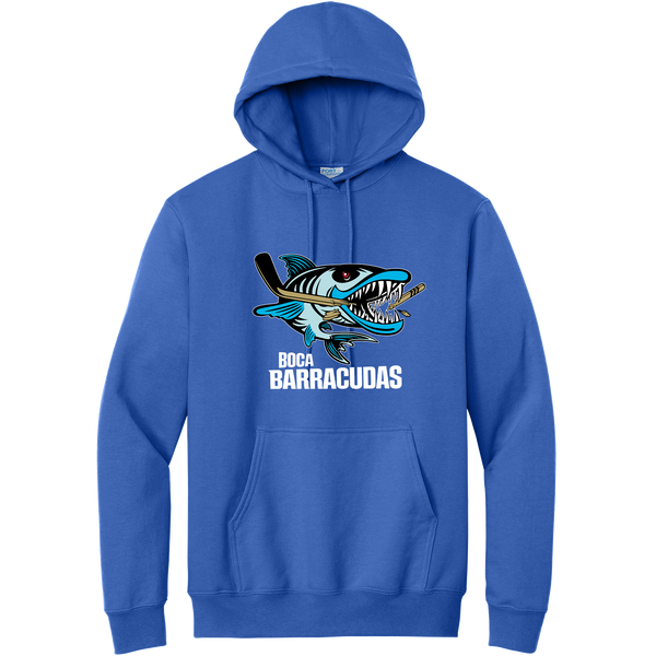 Boca Barracudas Essential Fleece Pullover Hooded Sweatshirt